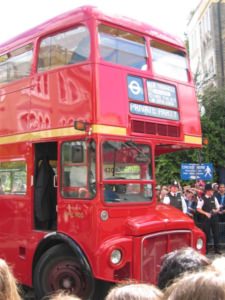 photo de bus à Londres