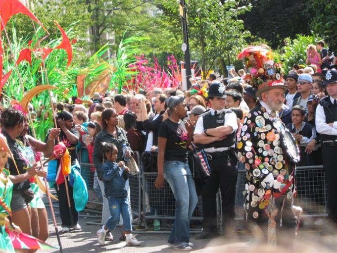 photo ouverture du Carnaval de Notting Hill