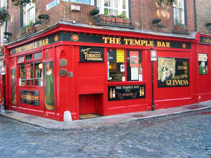 photo du pub The Temple Bar de Dublin