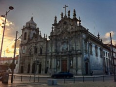 Fin de journée à Porto… Église des Carmelites