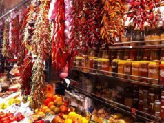 Barcelona, España ! photo du marché de Barcelone, la Boqueria