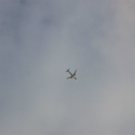 Photo avion au dessus de Dublin