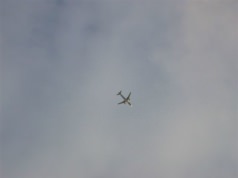 Le plein Photo avion au dessus de Dublin