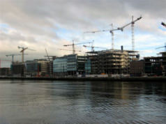 Première semaine de boulot passée… Le Port de Dublin en 2005