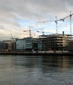 Le Port de Dublin en 2005