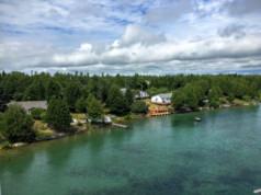 Ma rencontre avec les Amérindiens sur l’île Manitoulin ! photo de voyage sur l île Manitoulin