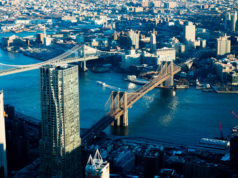 New York vu du One World Trade Center photo New-York vue du One World Trade Center