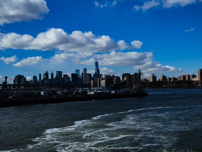 photo panorama de new york