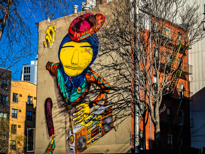 photo Street Art, new-york