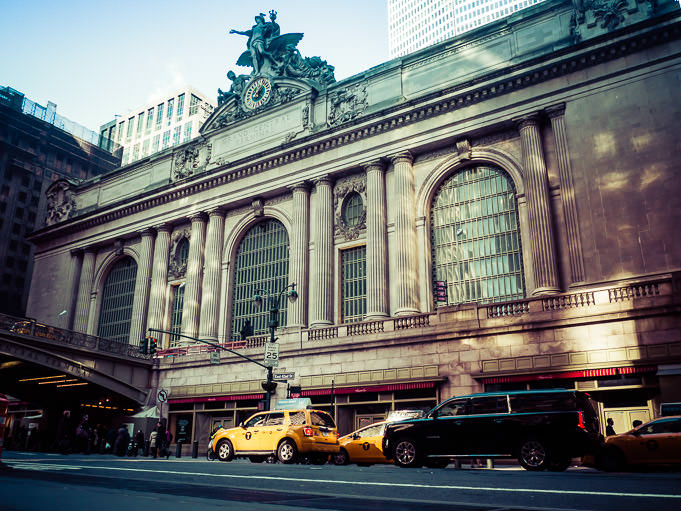 voyage à New York, Grand Central Station