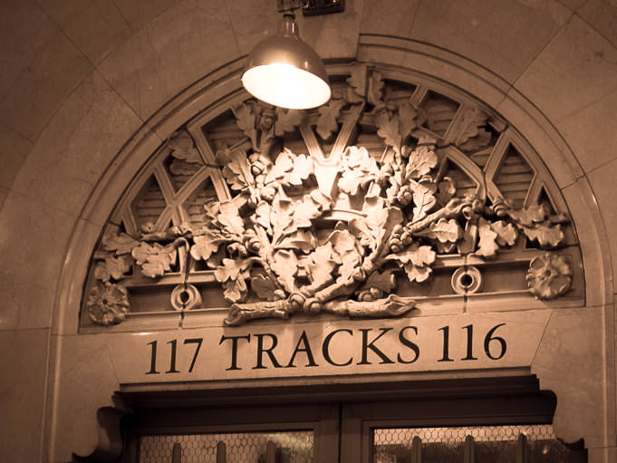 photo voie 116... Grand Central, New York